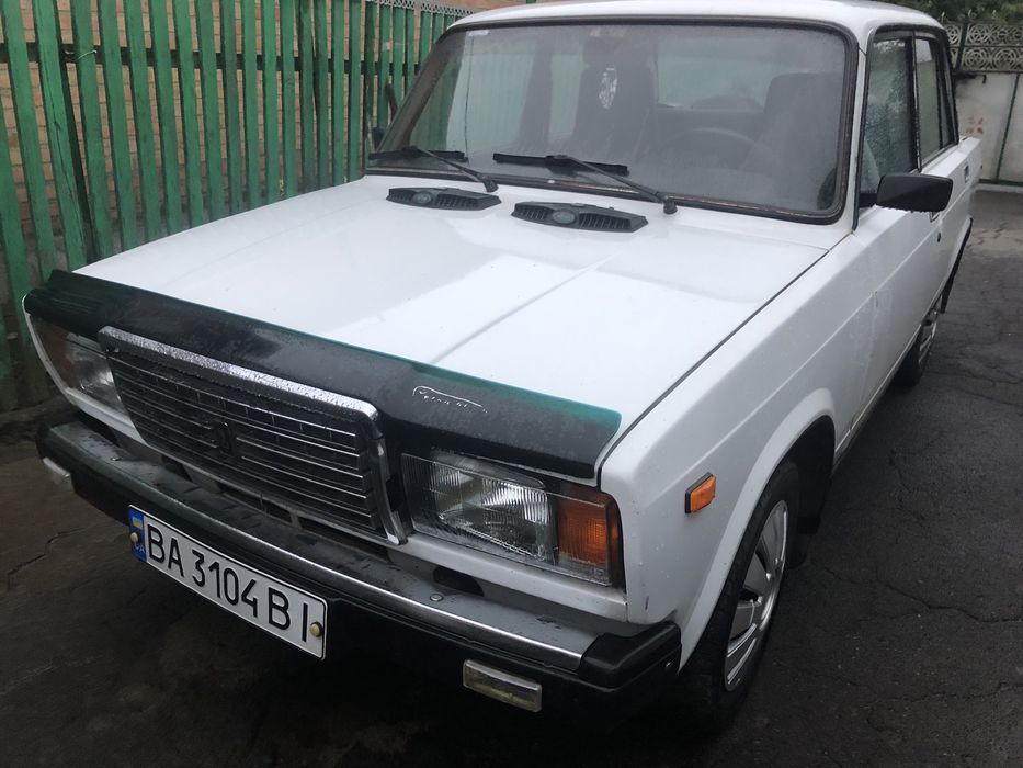 Ваз 2107 2003 рік 140 тис пробіг