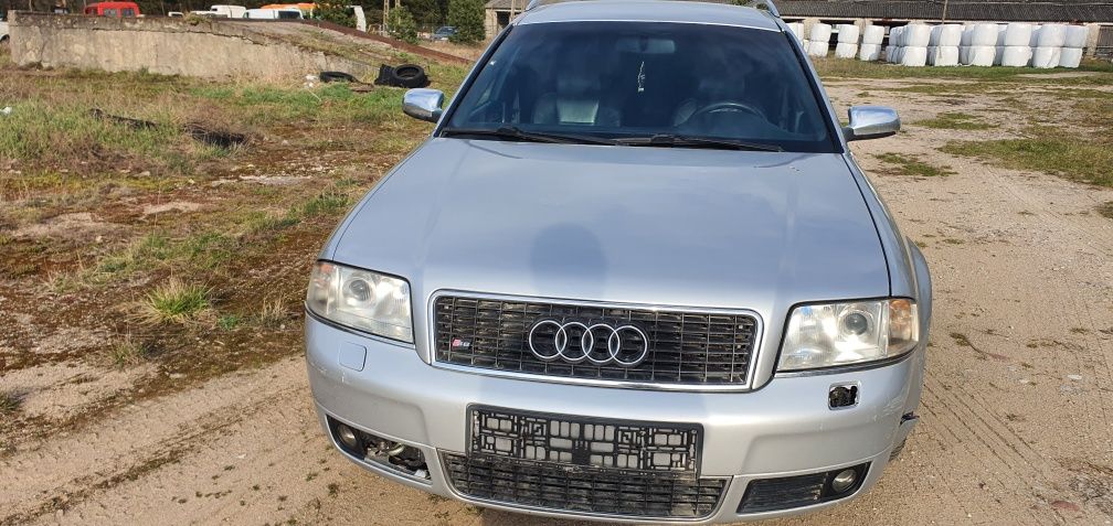 Audi s6 c5 4.2 340 ly7w aqj fuu fbd ffn quattro części blask Gołdap