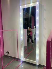 Зеркало гримерное макияжное с лампочками длина 2400 см