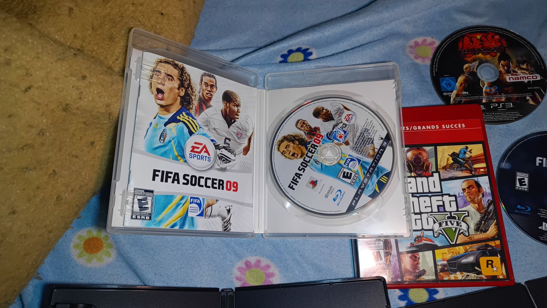 GTA V+outros jogos PS3