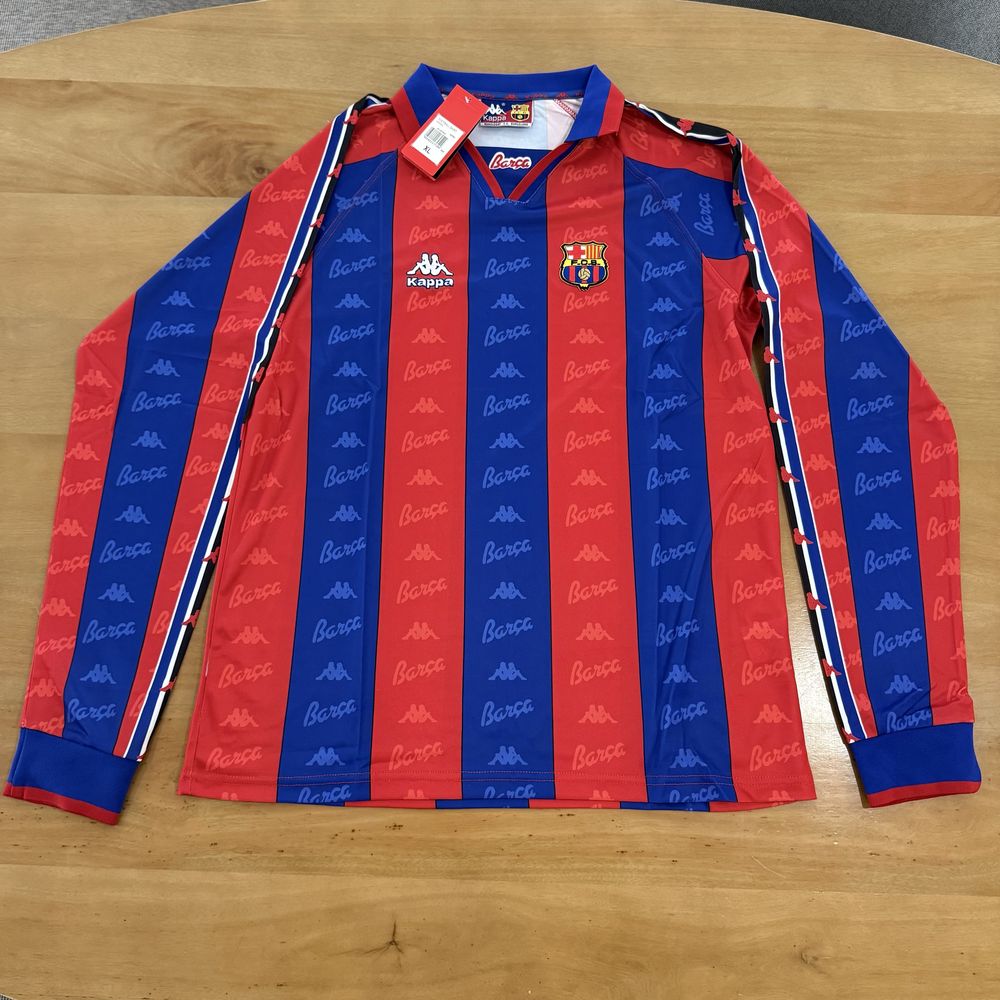 Camisola Retro Barcelona 1996/97