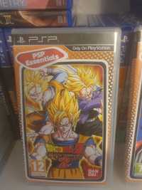 Dragon ball Z shin budokai 2 psp playstation portable