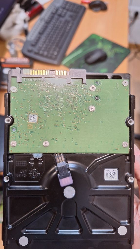 Seagate disco HDD SAS 4TB