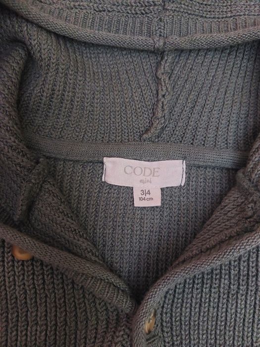 Casacos malha rapaz 6 anos