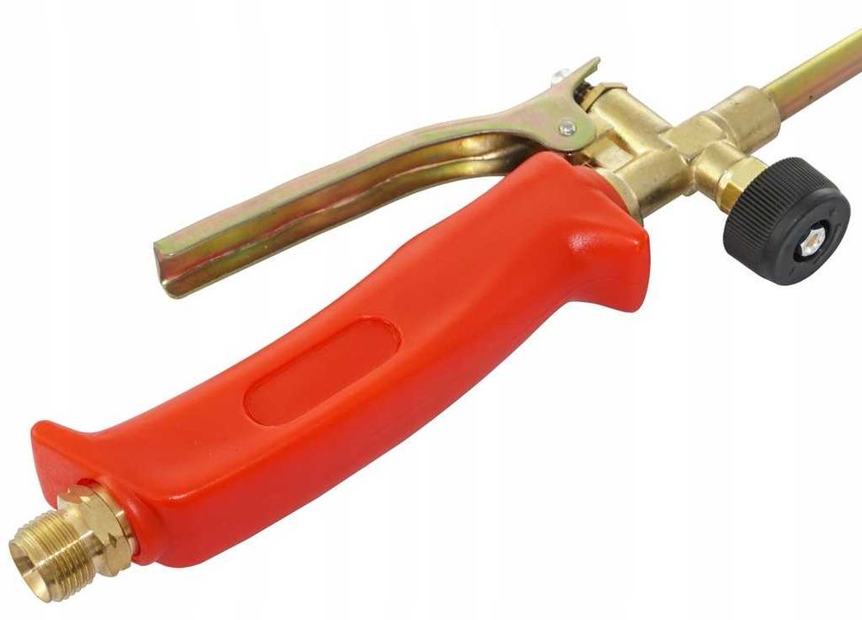 Palnik gazowy lutowania papy DEKARSKI 2 DYSZE DŁUGI 100cm VERKE