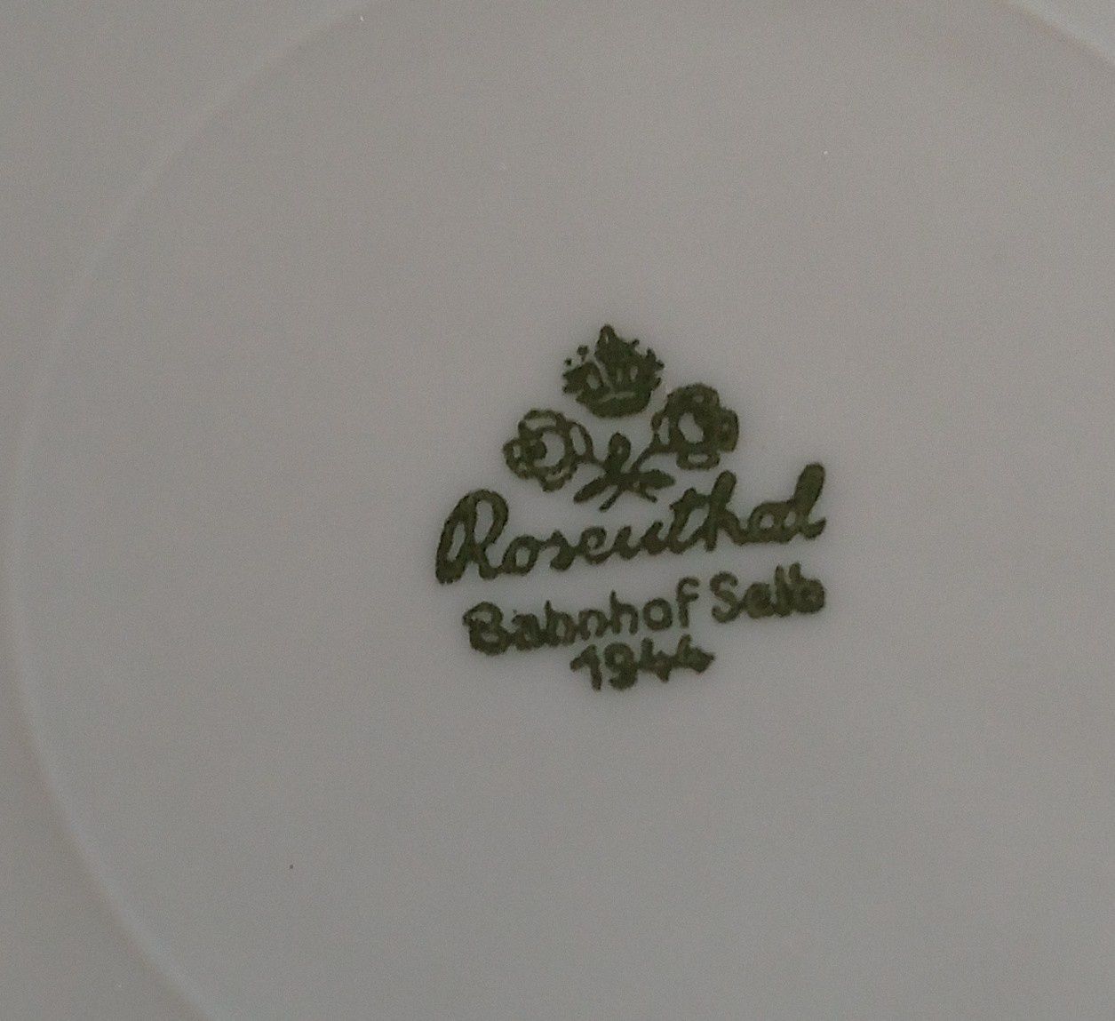 Talerz ROSENTHAL z 1944 r