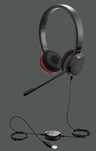 NOWE Jabra Słuchawki nauszne Evolve 20 MS Stereo Duo