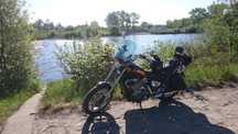 Kawasaki VN 750 Vulcan VN750 10 lat jeden właściciel, super stan!