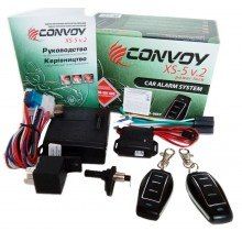 Автосигнализация Convoy XS-5 V.2