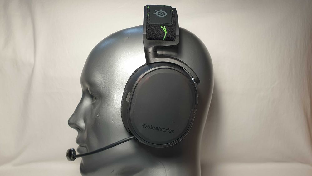 Słuchawki bezprzewodowe Steelseries Arctis 9X BLUETOOTH - NOWE.
