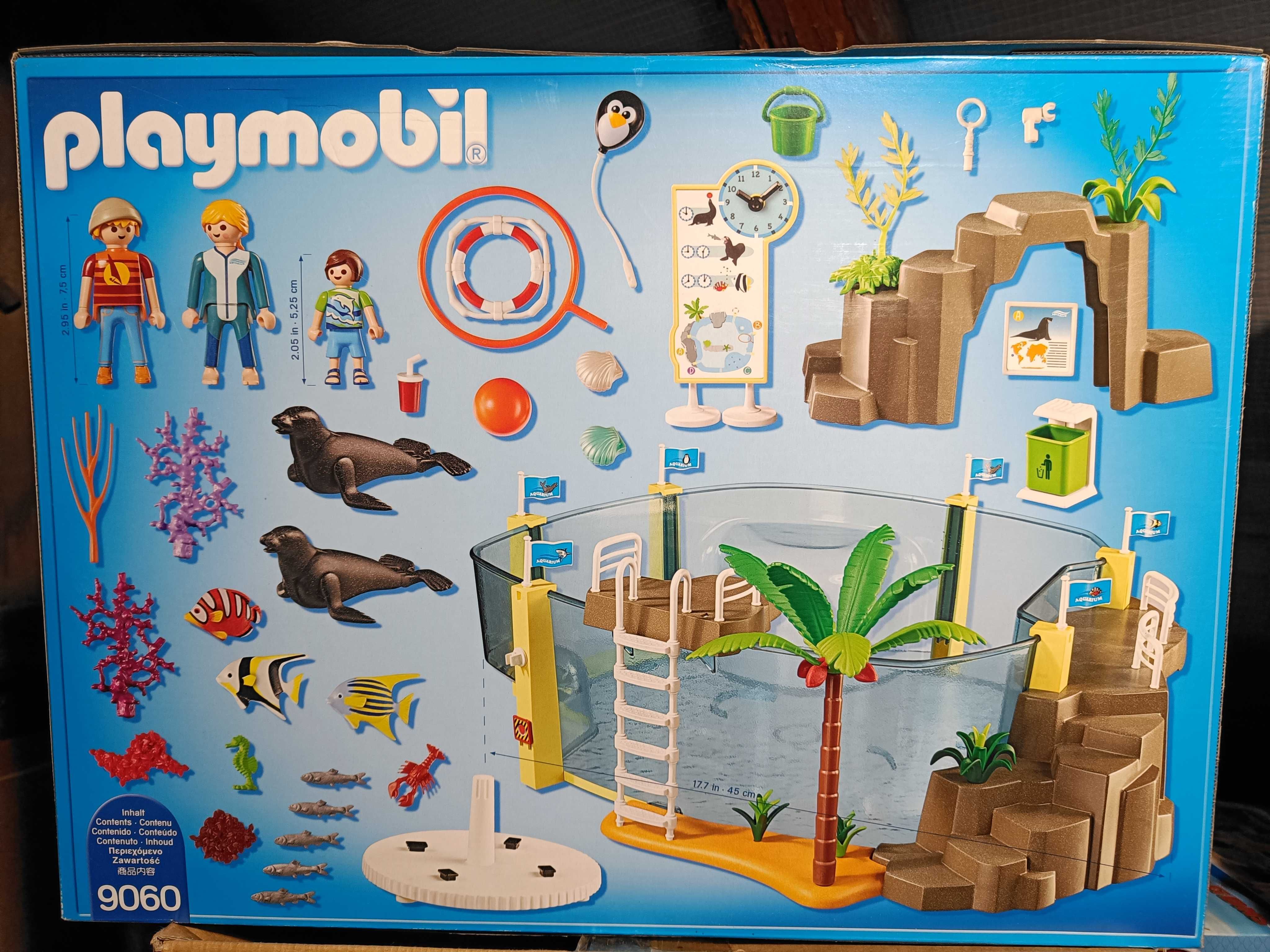 Playmobil oceanarium 9060 nowe
