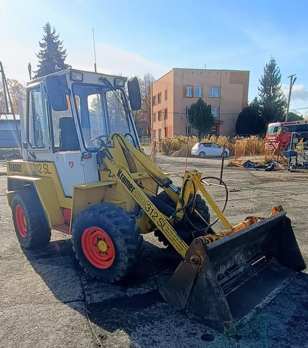 Ładowarka Kramer Allrad 312 SL