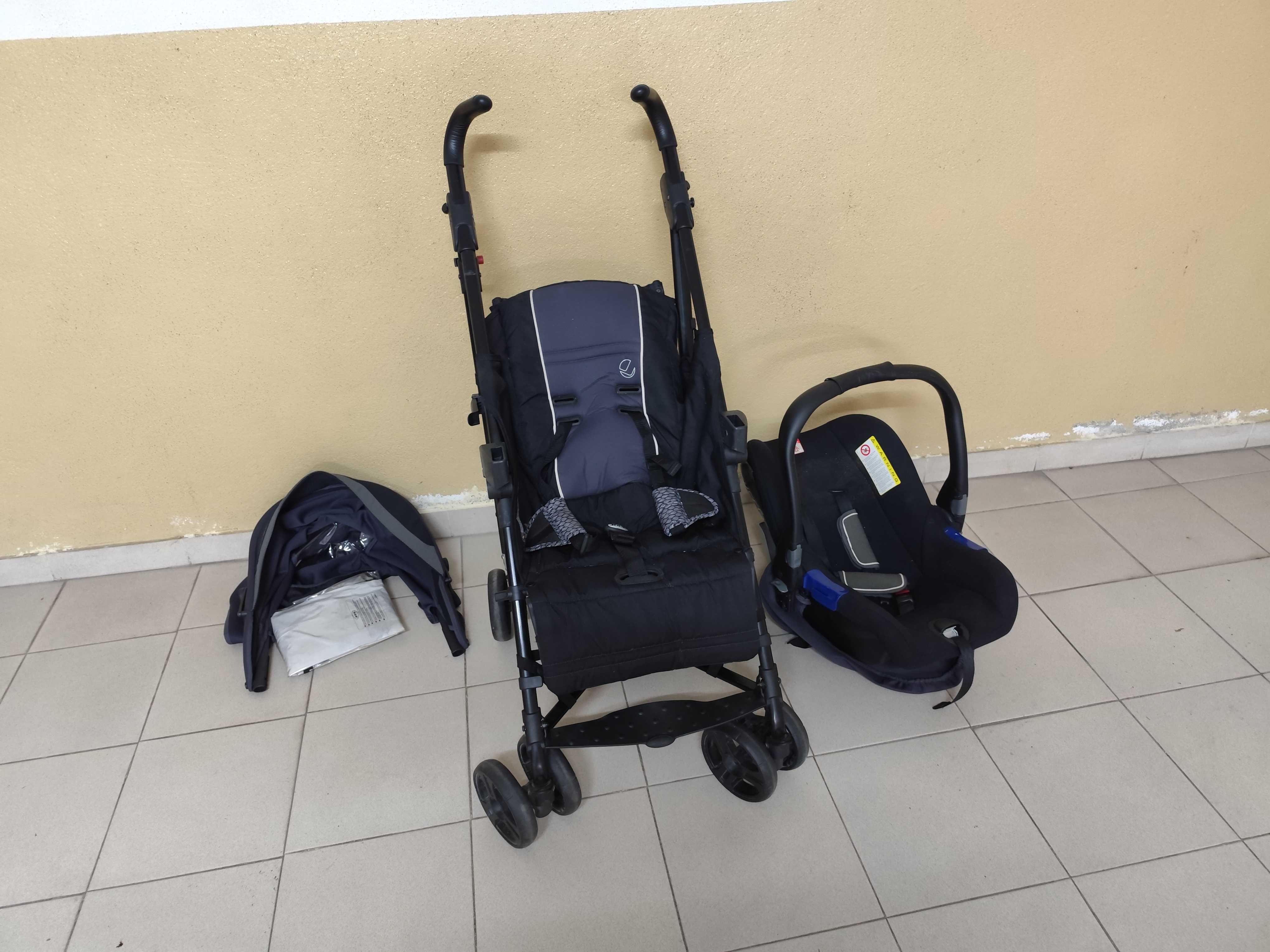 Carro bebé Jané com Ovo
