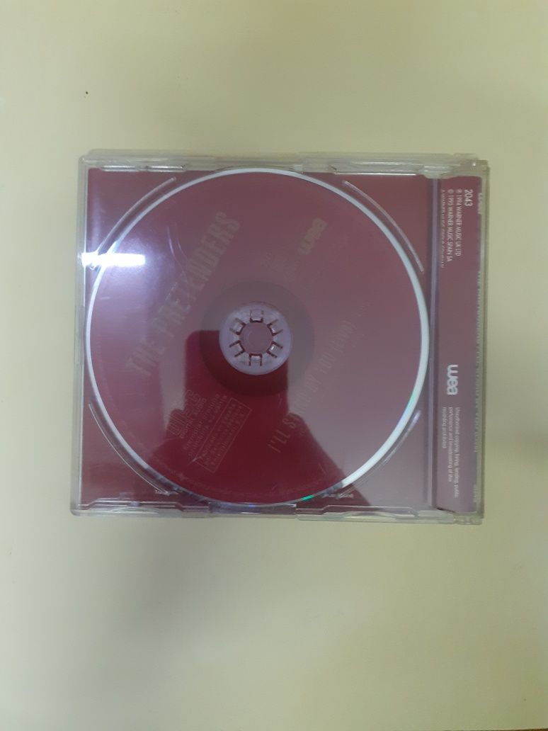 The pretenders cd single