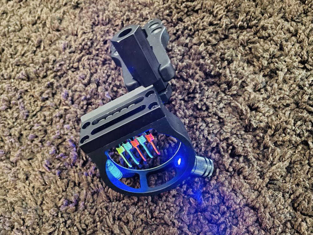 Mira tiro com arco, caça/3D