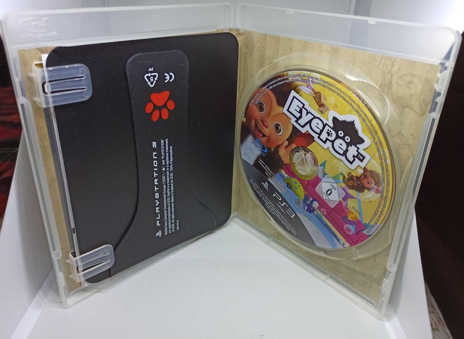 EyePet + Camara EyeToy - PS3 - Portes Grátis
