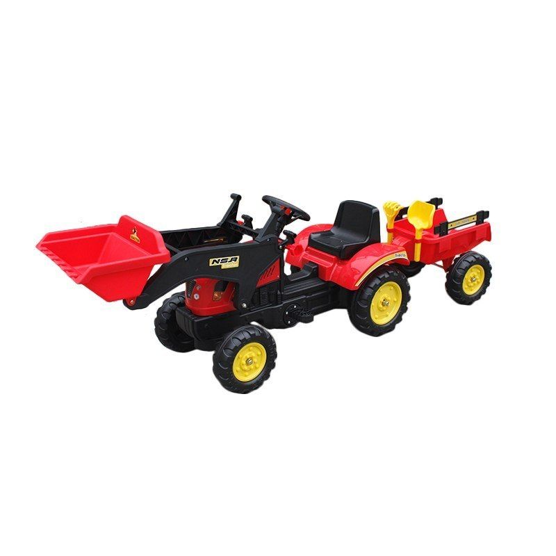 Gokart Traktor Z Przyczepką + Akcesoria