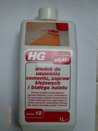 HG płytki -środek do usuwania zabrudzeń z płytek i kamienia-produkt 12