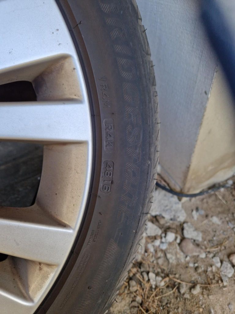 Alufelgi aluminiowe mazda 6 2008 rok