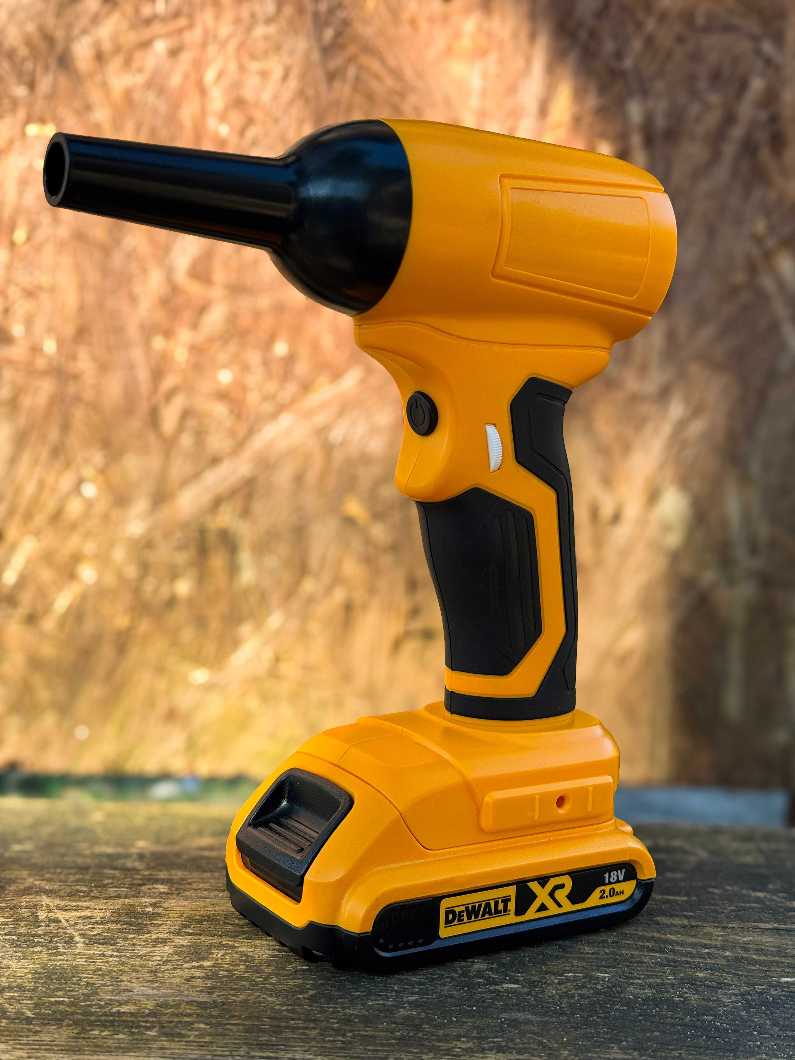 Pistolet Dmuchawa Na Baterie DEWALT XR 110k RPM + Kabura Gratis