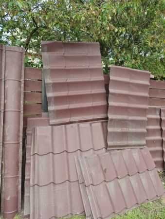 Blacha Blachodachówka Blacha Trapez Pokrycie Dachu Ok.20m2