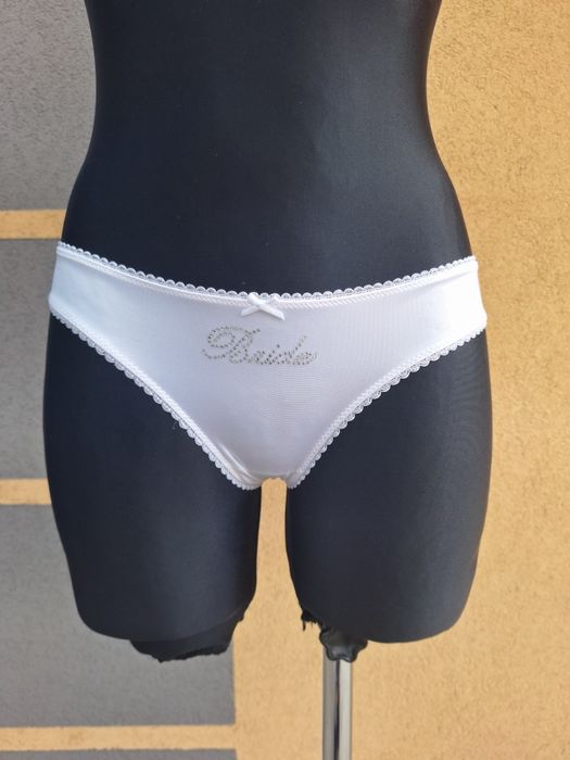 Victoria's secret majtki ślubne