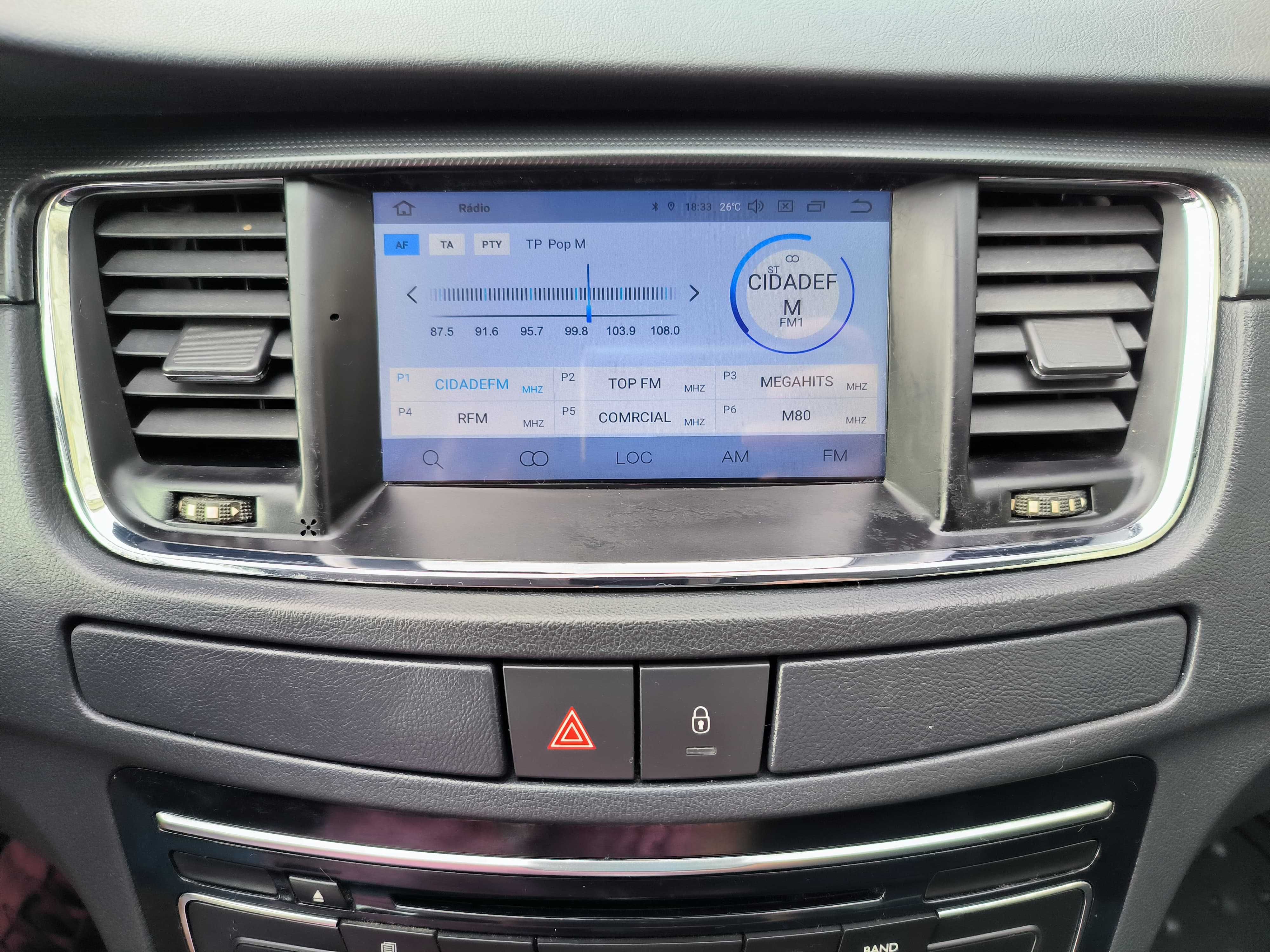 Peugeot 508 carro
