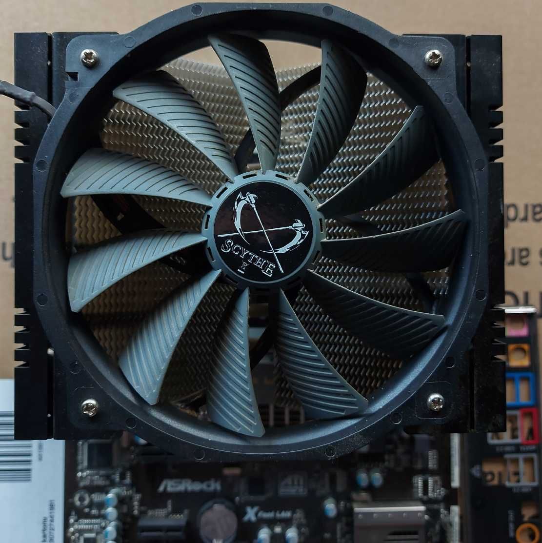 zestaw- FX-8350 8x4 + coller+ Asrock970 + 16gb ram
