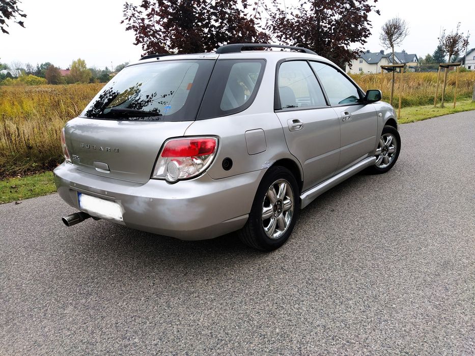 Subaru impreza GD Kombi 2.0 125KM manual LPG klima
