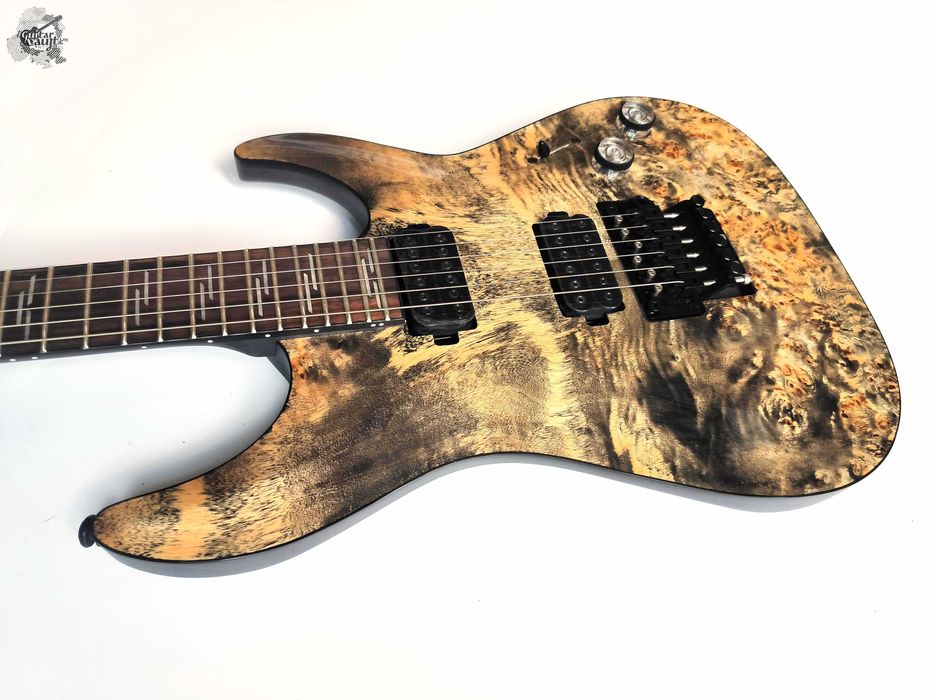 Новий Schecter Omen Elite-6 FR Electric Guitar '2024 Charcoal Burl