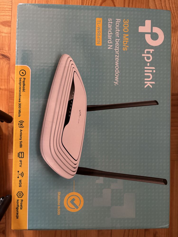 Router TP-Link.
