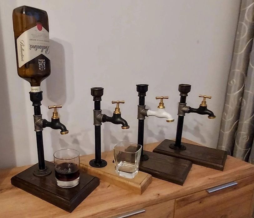 Nalewak / Kranik / Dyspenser do whisky, wódki itp. 1/2 cala