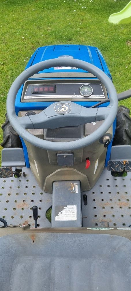 Iseki TM 15 4x4 nie Kubota yanmar