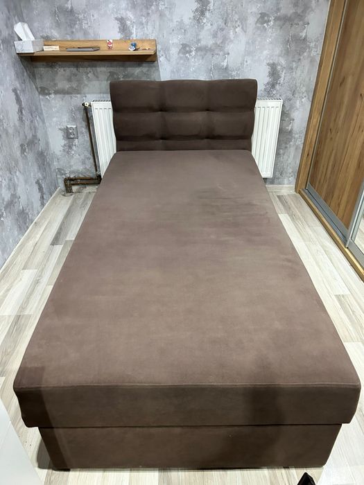 Łóżko kontynentalne 100x200 łóżko luzko