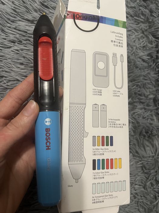 Клей-ручка Bosch Gluey