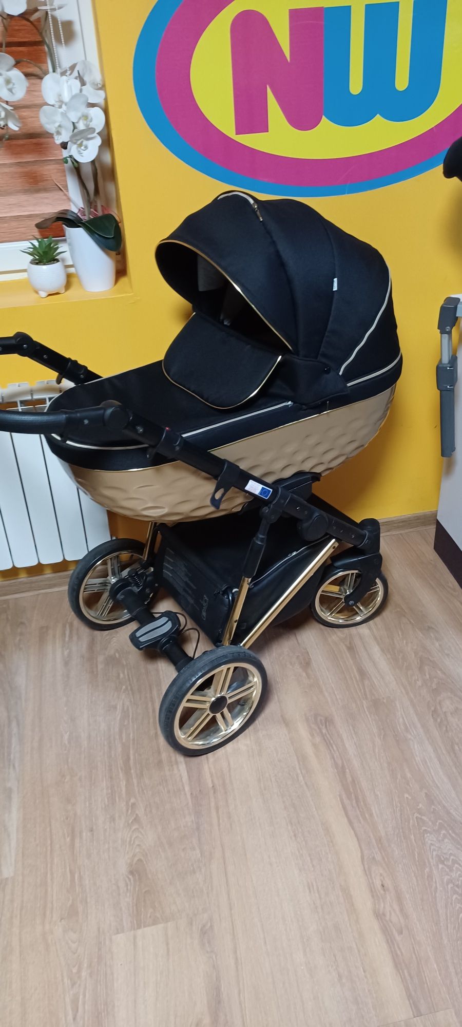 Adbor OXV-3D zestaw 4w1 z bazą isofix KOMIS NW