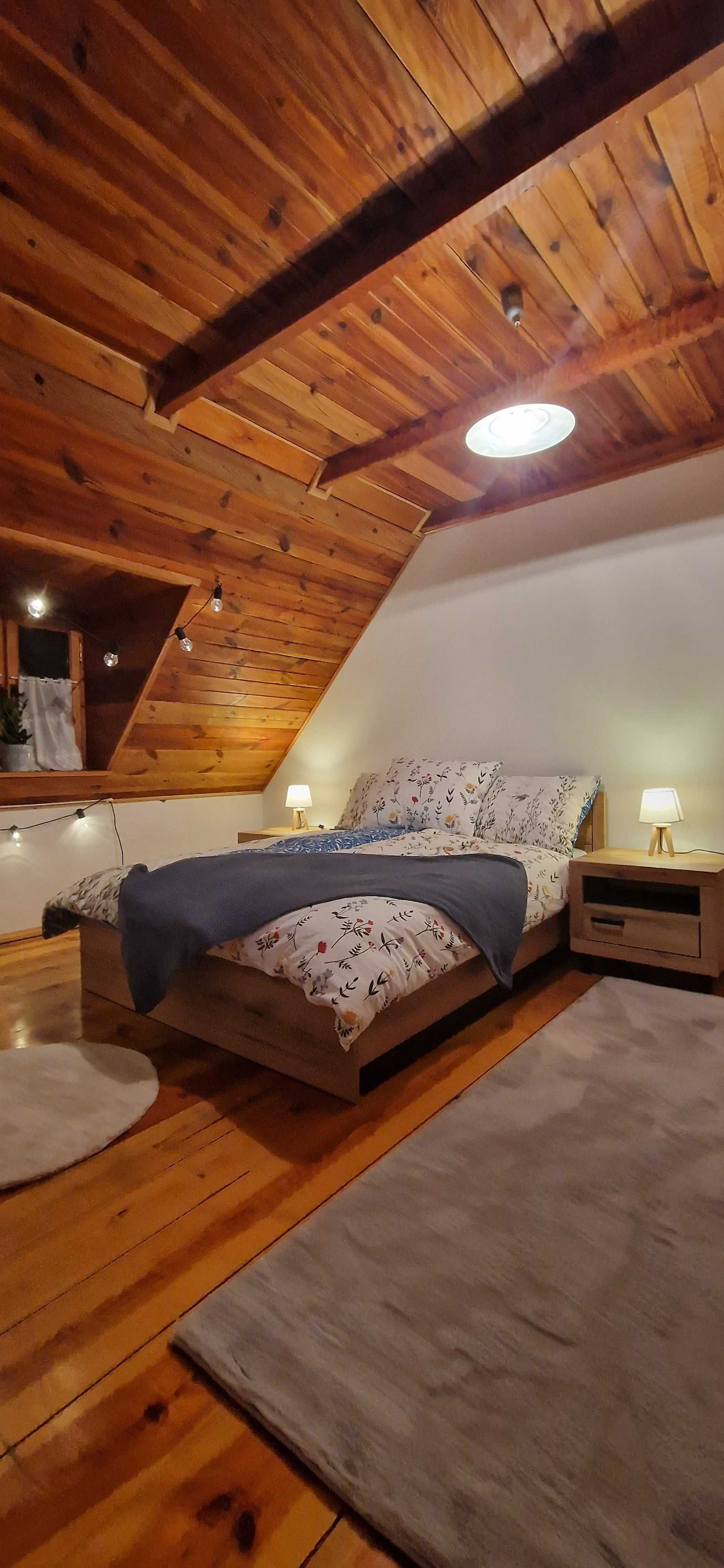 Wynajem dom Dworek/ Winnica widok, góry, Zegartowice,Sauna,Ruska Bania