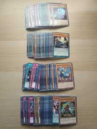 200 cartas YU-GI-OH oficiais e novas