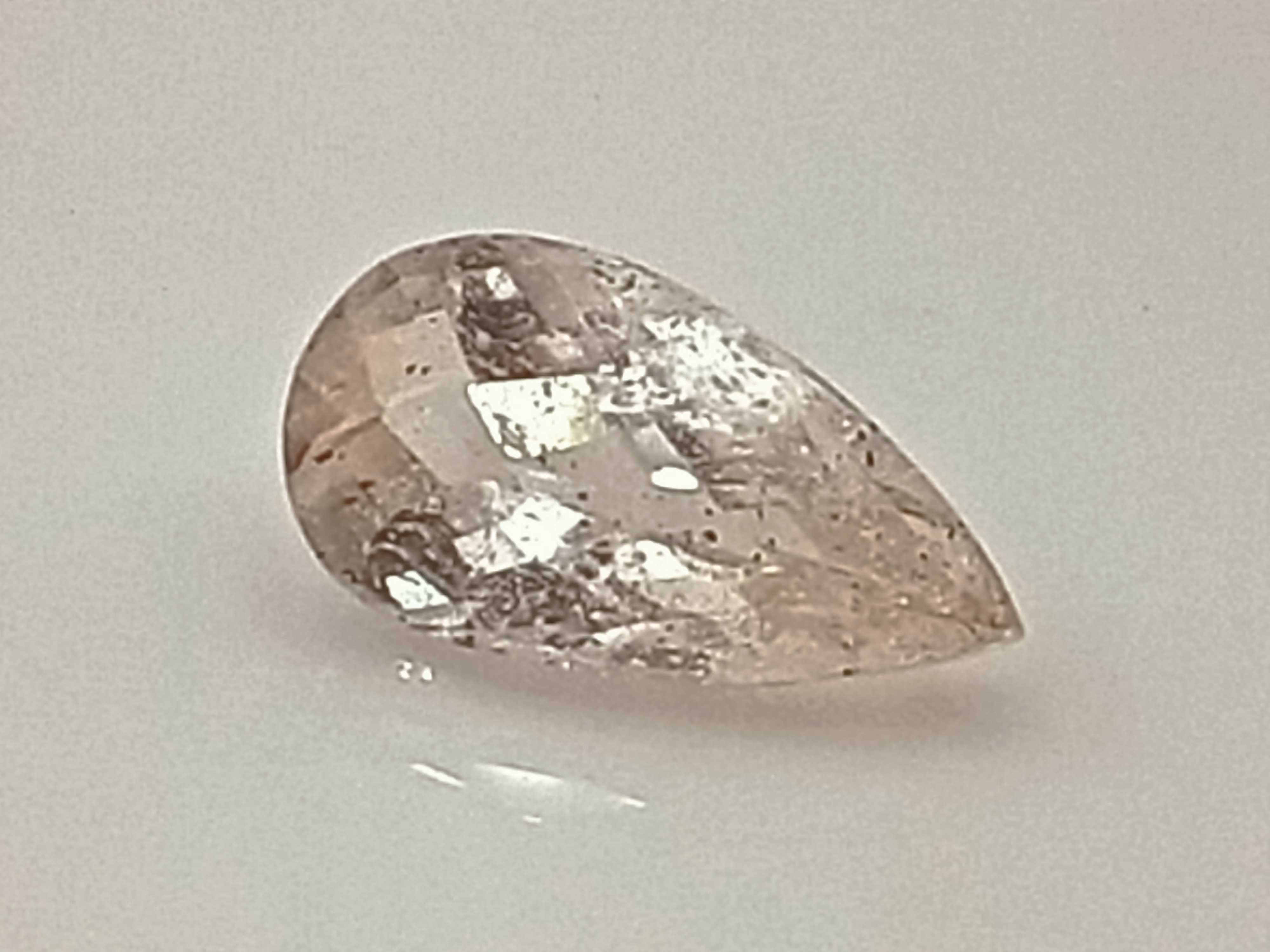 Morganit naturalny szlachetny 7,35 ct