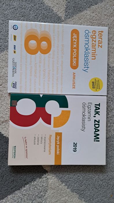 Repetytorium egzamin ósmoklasisty//zadania i arkusze