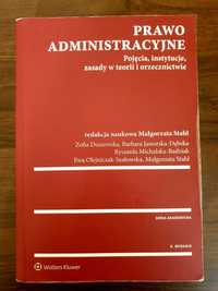 Prawo administracyjne red. M. Stahl