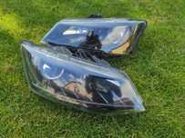 Lampa prawa + lewa gratis do Skoda Fabia 3 , H7 z LED dziennym,wysyłka