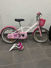 Rower dziecięcy dla dla dziewczynki