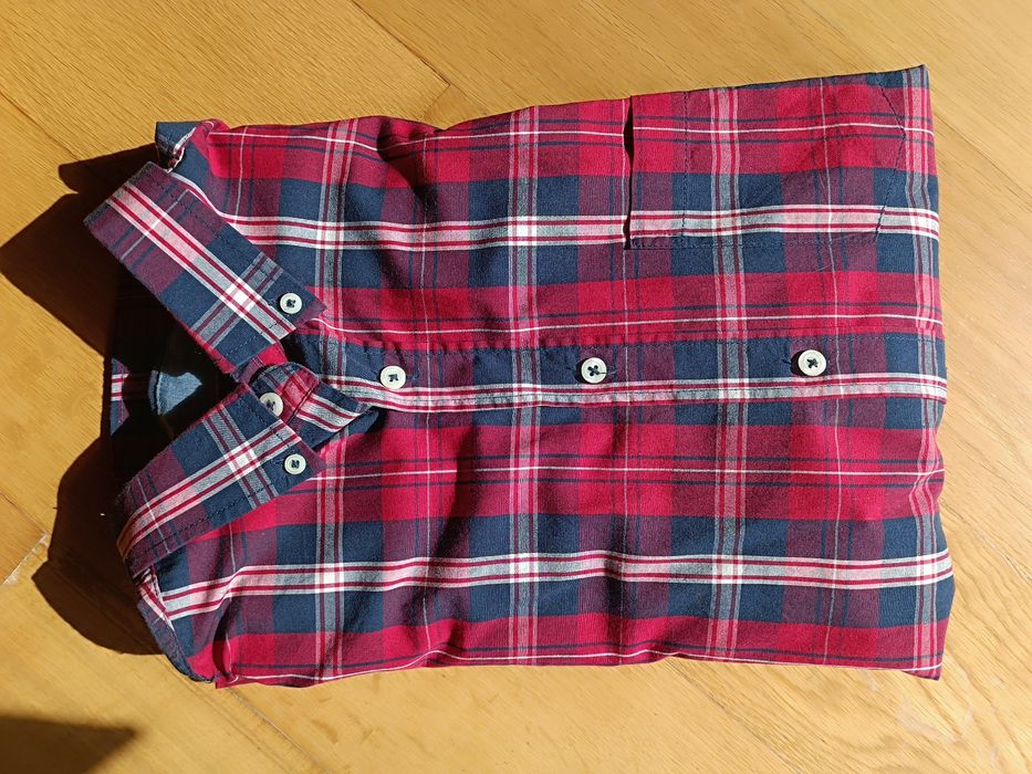 Camisa Xadrez M Mo Casual