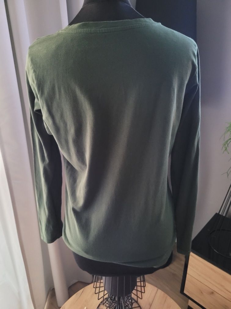 Bluza damska z długim rękawem