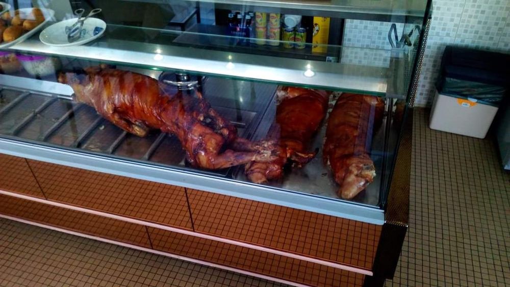 Vendo vitrine de quente