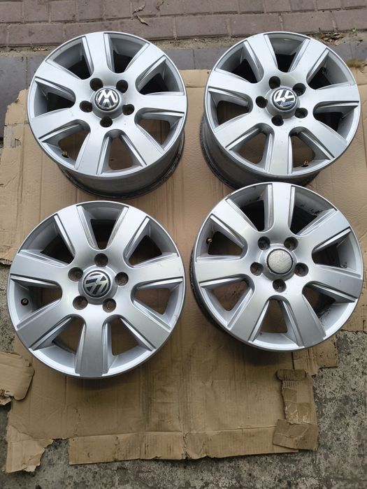 Alufelgi VW amarok, T5, transporter r16