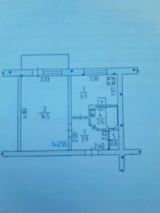 Продажа 1 комн. квартиры ул. Энтузиастов