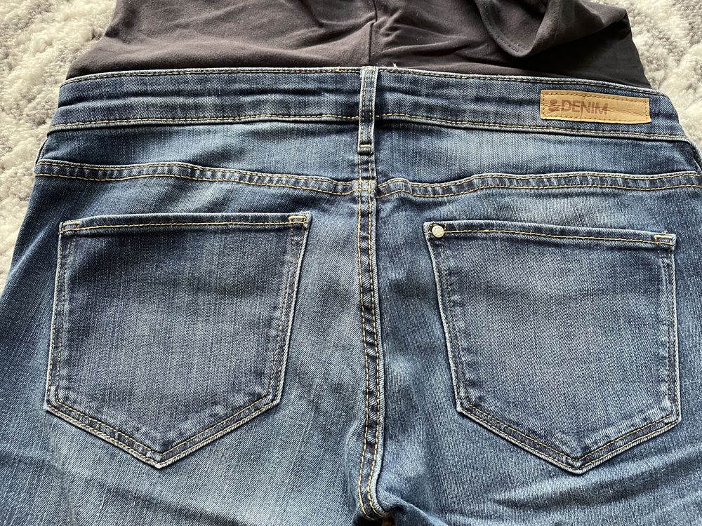 Spodnie jeansowe ciążowe H&M