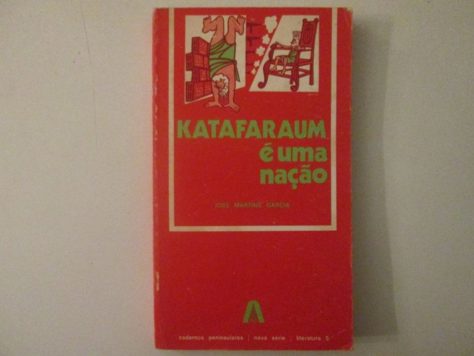 Katafaraum é uma nação- José Martins Garcia